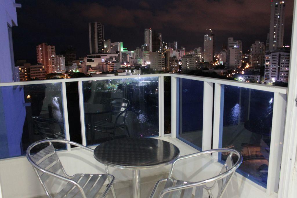 Apartamento Con Vista Al Laguito Y Al Mar Cartagena Exteriér fotografie