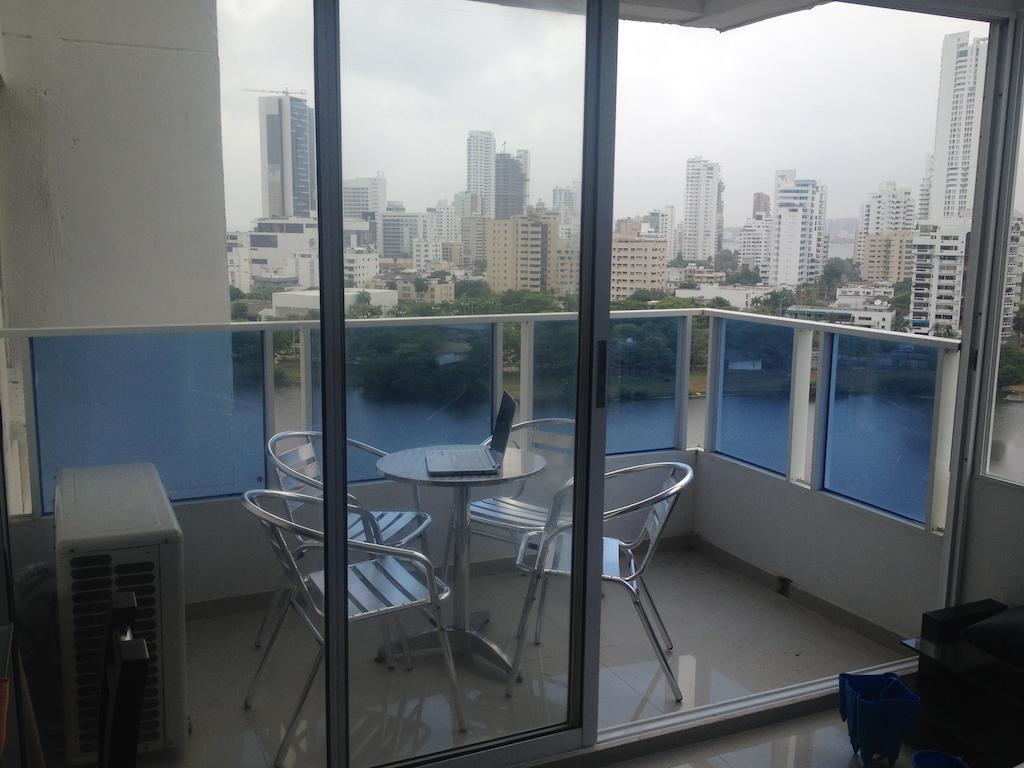 Apartamento Con Vista Al Laguito Y Al Mar Cartagena Exteriér fotografie