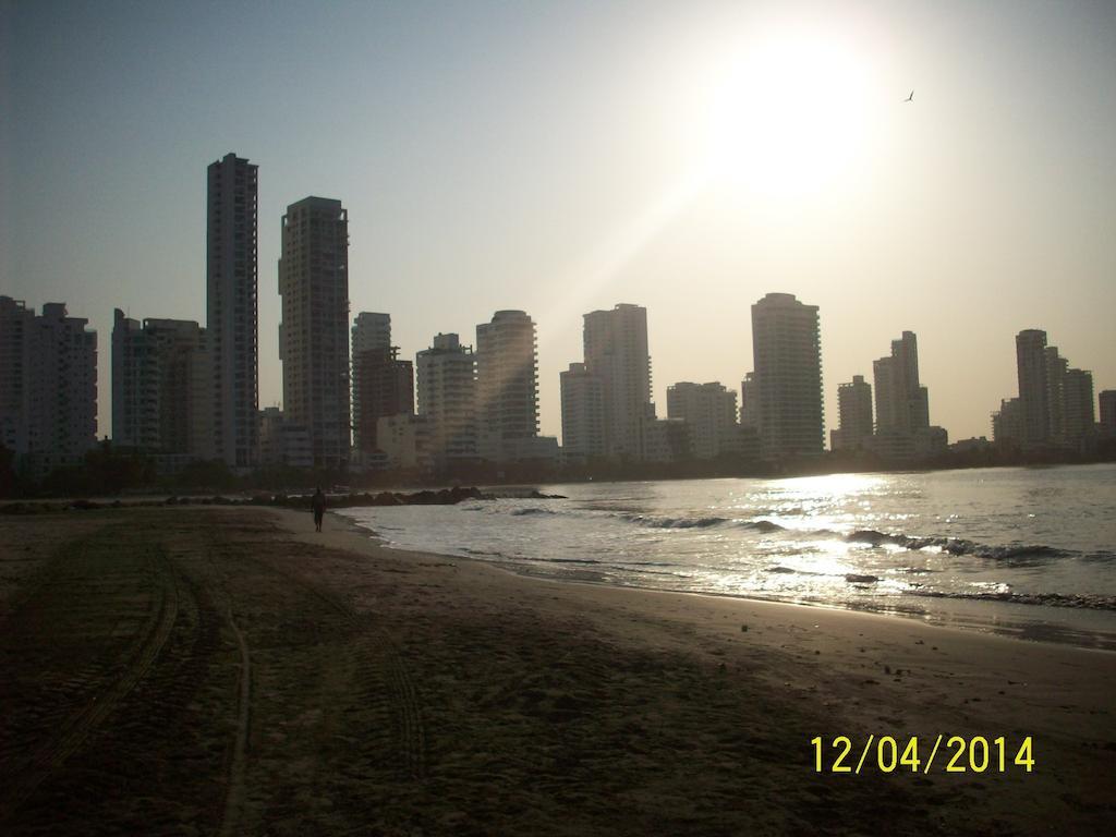 Apartamento Con Vista Al Laguito Y Al Mar Cartagena Exteriér fotografie