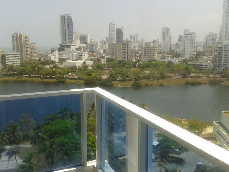 Apartamento Con Vista Al Laguito Y Al Mar Cartagena Exteriér fotografie
