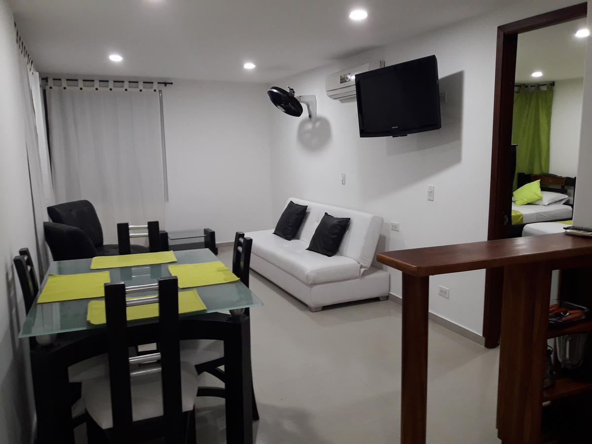 Apartamento Con Vista Al Laguito Y Al Mar Cartagena Exteriér fotografie