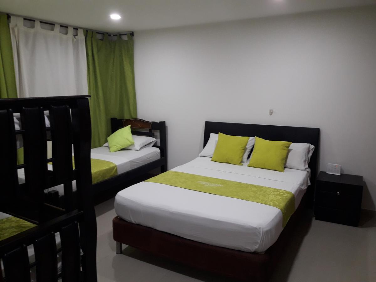 Apartamento Con Vista Al Laguito Y Al Mar Cartagena Exteriér fotografie